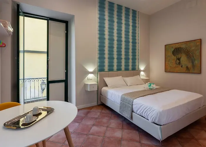 Daire Mythos Holidays Salerno